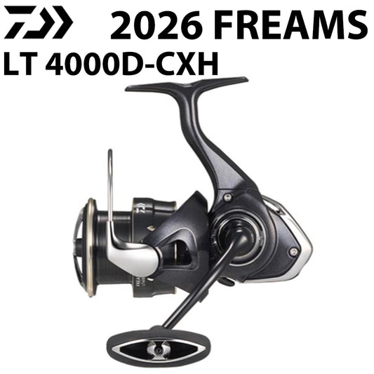 DAIWA 2026 FREAMS LT 4000D-CXH Molinete