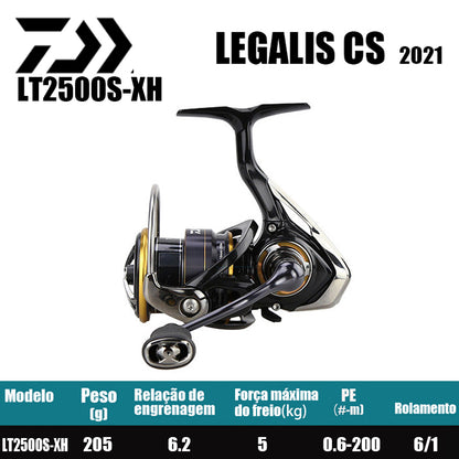DAIWA 2021 LEGALIS CS LT 2500S-XH