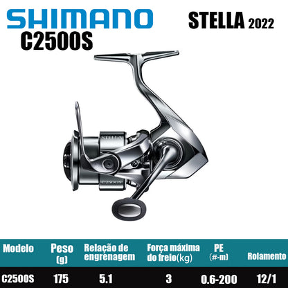 SHIMANO2022 STELLA C2500S