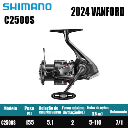 SHIMANO 2024 Vanford C2500S