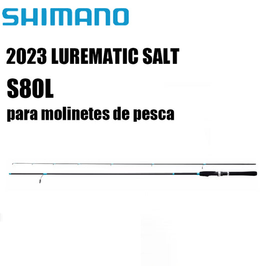 SHIMANO 2023 LUREMATIC SALT S80L para molinetes de pesca