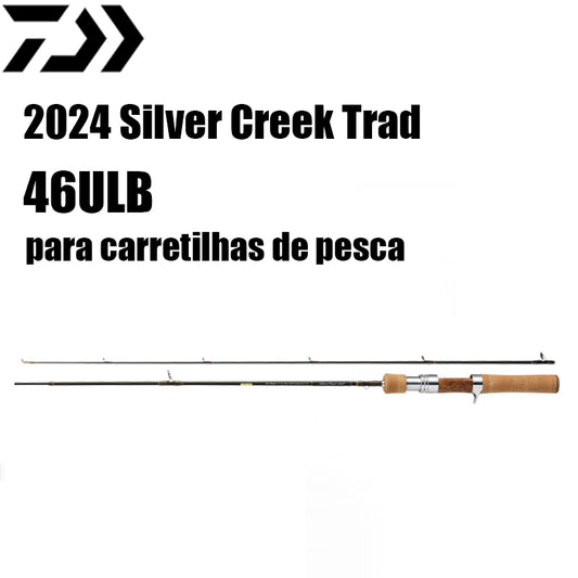 DAIWA 2024 Silver Creek Trad 46ULB para carretilhas de pesca