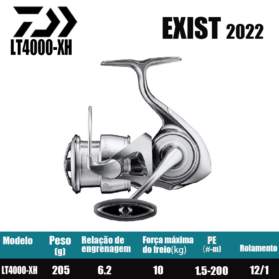 DAIWA 2022 EXIST LT4000-XH