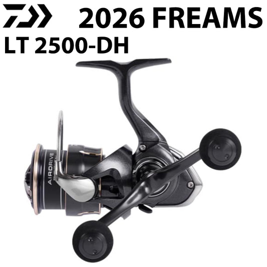 DAIWA 2026 FREAMS LT 2500-DH Molinete