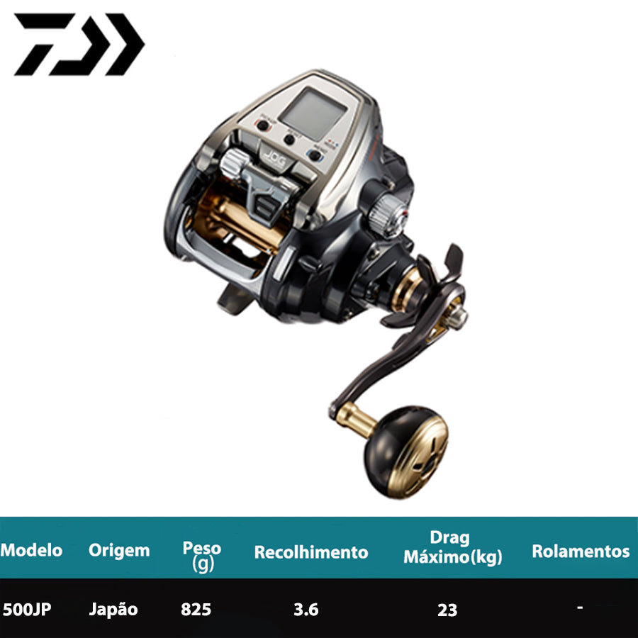 DAIWA 2022 SEABORG 500JP carretilha elétrica Direita