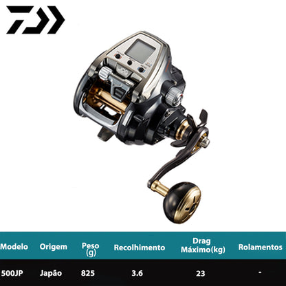 DAIWA 2022 SEABORG 500JP carretilha elétrica Direita
