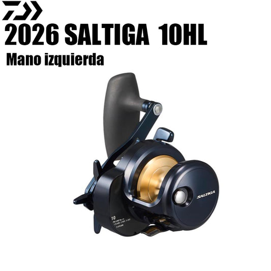 DAIWA 2026 SALTIGA 10HL Mano izquierda