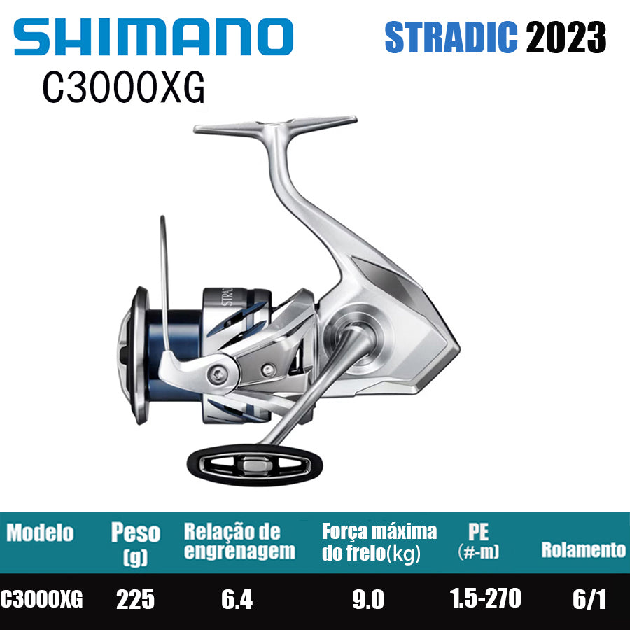 SHIMANO 2023 STRADIC C3000XG