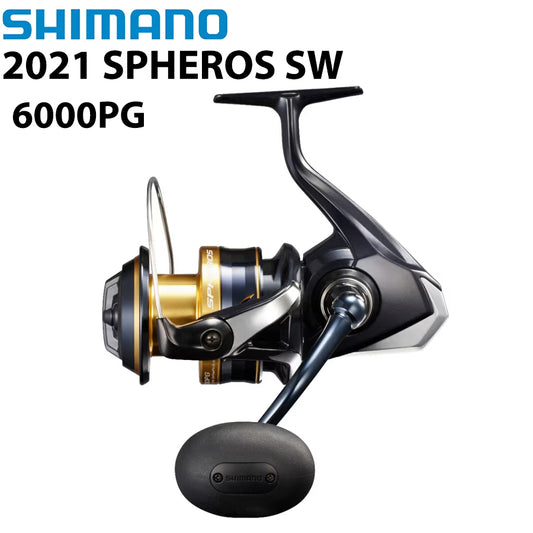 SHIMANO 2021 SPHEROS SW 6000PG Molinete