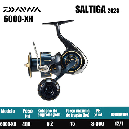 DAIWA 2023 SALTIGA 6000-XH