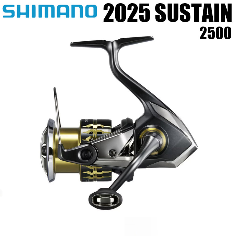 SHIMANO 2025 SUSTAIN 2500