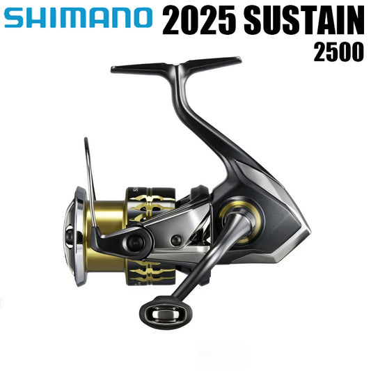 SHIMANO 2025 SUSTAIN 2500