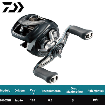 DAIWA 2022 SILVER WOLF SV TW PE SPECIAL 1000XHL Carretilha Esquerda