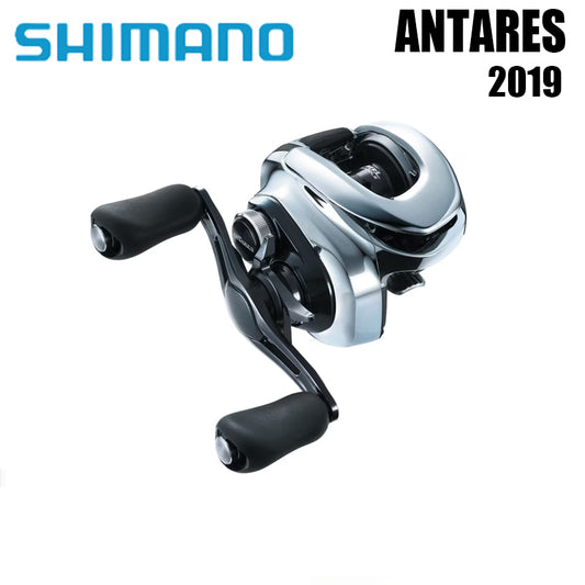 Carretilha de Pesca SHIMANO 2019 ANTARES HG-R HG-L 6.2-L 6.2-R Carretilha Baitcast Peças de Pesca Água Doce Água Salgada.País de origem: Japão