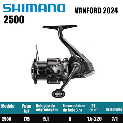 SHIMANO 2024 Vanford 2500