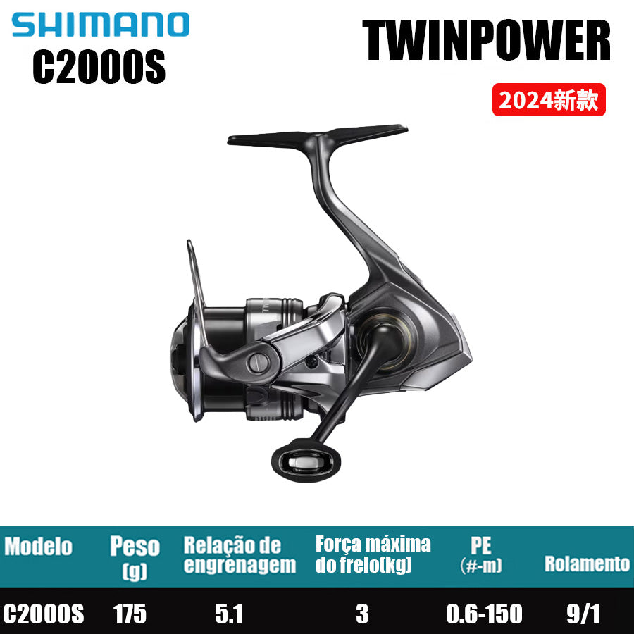SHIMANO 2024 TWINPOWER C2000S