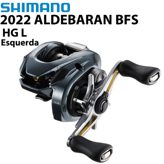 SHIMANO 2022 ALDEBARAN BFS HG L Carretilha Esquerda