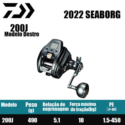 DAIWA 2022 SEABORG 200J Modelo Destro