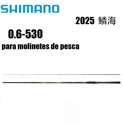 SHIMANO 2025  鳞海 0.6-530 para molinetes de pesca
