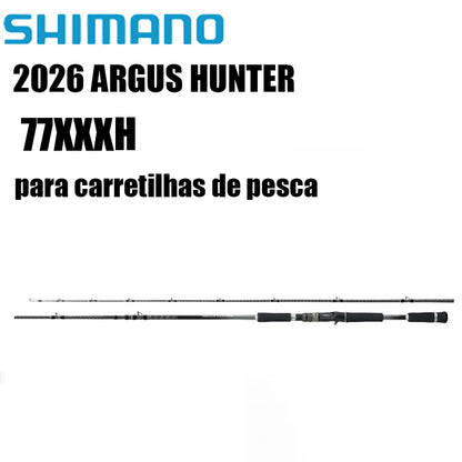 SHIMANO 2026 ARGUS HUNTER 77XXXH para carretilhas de pesca
