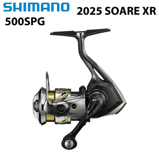 SHIMANO 2025 SOARE XR 500SPG Molinete
