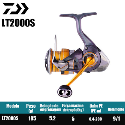 DAIWA 2024 REGAL CS LT Spinning Reel Fishing Reel Fresh Water Salt Water Fishing Parts Origem Vietnã