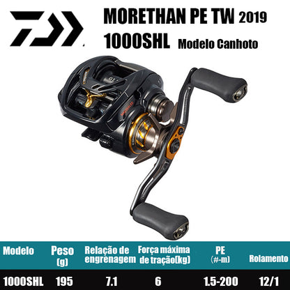 DAIWA 2019 MORETHAN 1000SHL Modelo Canhoto