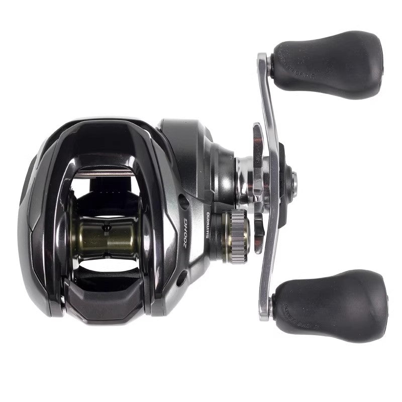 SHIMANO 2023 CURADO 200 Peças de pesca Água salgada Água doce Baitcast Reel Fishing Reel Origem: Malásia Luya Long-range Throwing Wheel