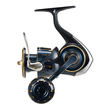 DAIWA 2023 SALTIGA Carretilha de Pesca Spinning Carretilha para Água Doce e Salgada Peças de Reposição Origem: Japão Lançamento de Longa Distância, Pesca de Barco, Pesca de Costa, Pesca Marinha, Carretilhas Grandes de Spinning.