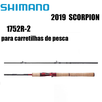 SHIMANO 2019 SCORPION 1752R-2 para carretilhas de pesca