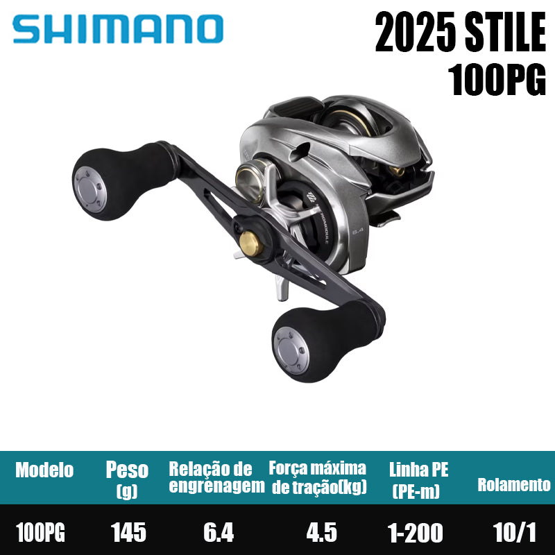 SHIMANO 2025 STILE 100PG Modelo Destro