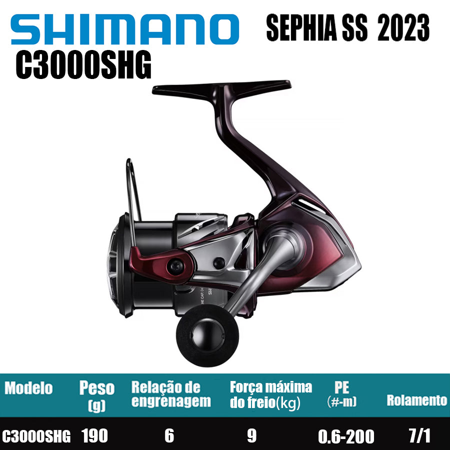 SHIMANO 2023 SEPHIA SS C3000SHG