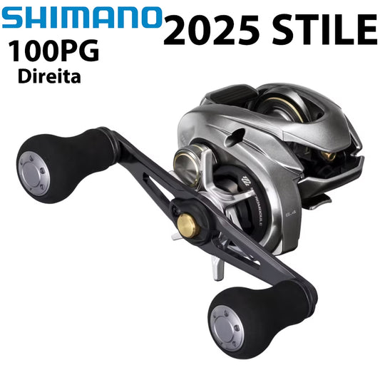 SHIMANO 2025 STILE 100PG Carretilha Direita