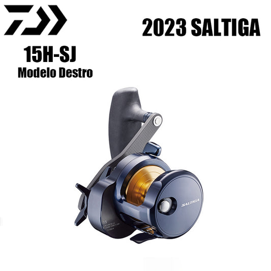 DAIWA 2023 SALTIGA 15H-SJ Modelo Destro