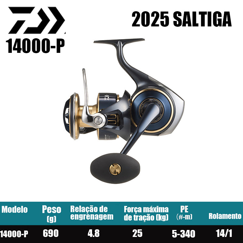 DAIWA 2025 SALTIGA 14000-P