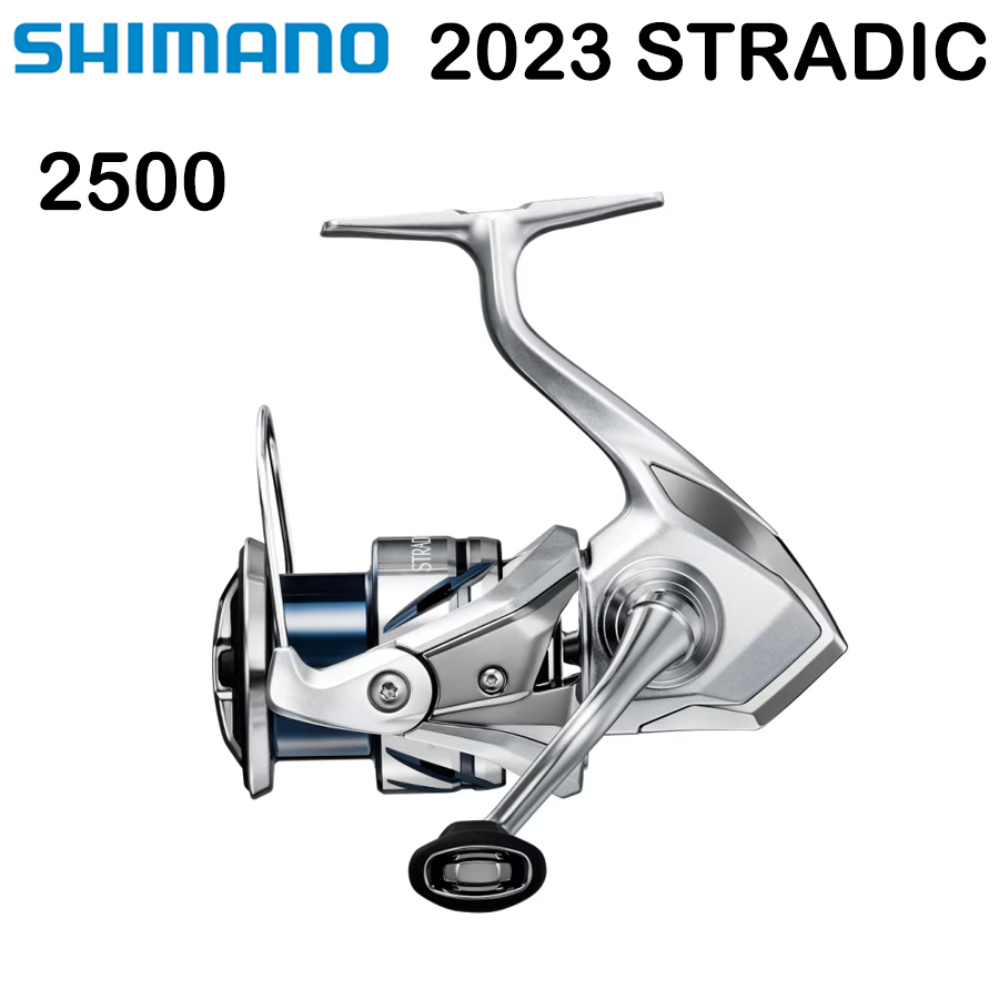 SHIMANO 2023 STRADIC 2500 Molinete