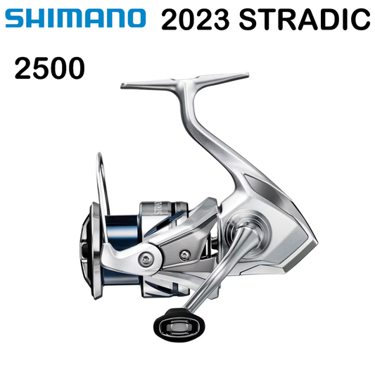 SHIMANO 2023 STRADIC 2500 Molinete