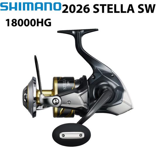 SHIMANO 2026 STELLA SW 18000HG Molinete