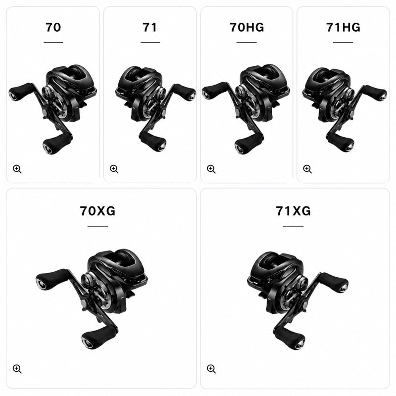 SHIMANO 2024 METANIUM DC 71XG Carretilha Esquerda