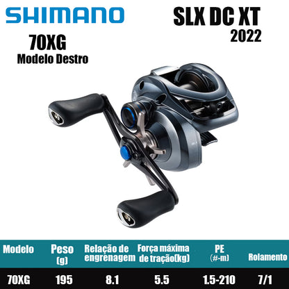 SHIMANO 2022 SLX DC XT 70XG  Modelo Destro