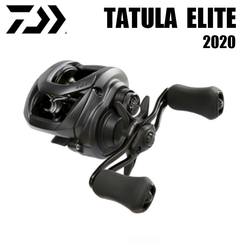 Carretilha De Arremesso DAIWA 2020 TATULA ELITE 100 103Série, Peça De Reposição Para Pesca Em Água Doce E Salgada. Local De Produção: Tailândia