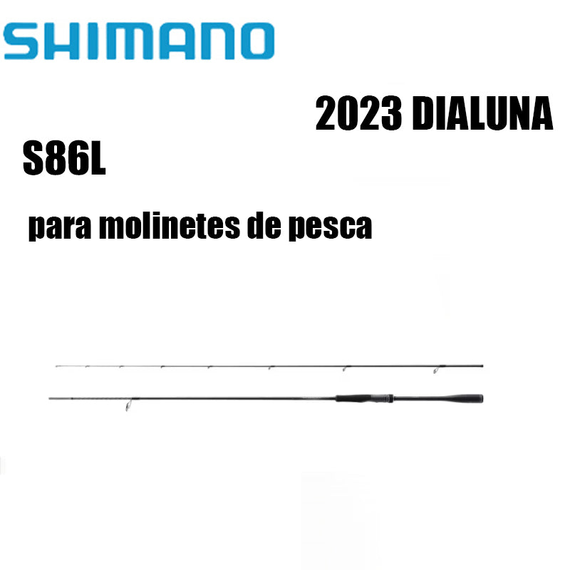 SHIMANO 2023 DIALUNA S86L para molinetes de pesca