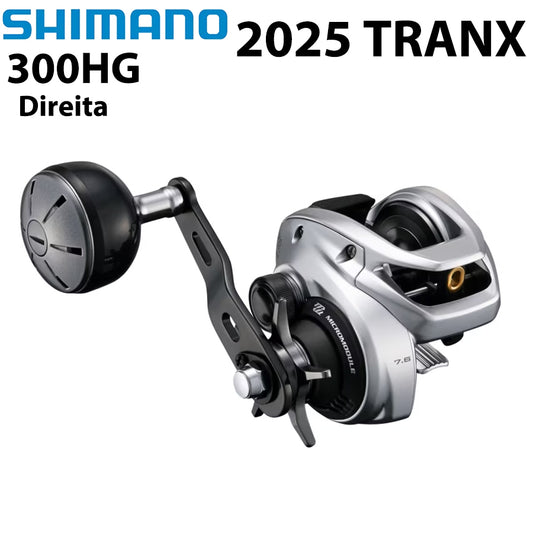 SHIMANO 2025 TRANX 300HG Carretilha Direita