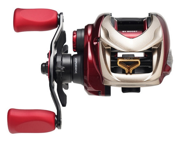 DAIWA 2024 SALAMANDURA SV TW 150HL Modelo Canhoto