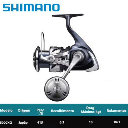 SHIMANO 2021 TWINPOWER SW 5000XG Molinete