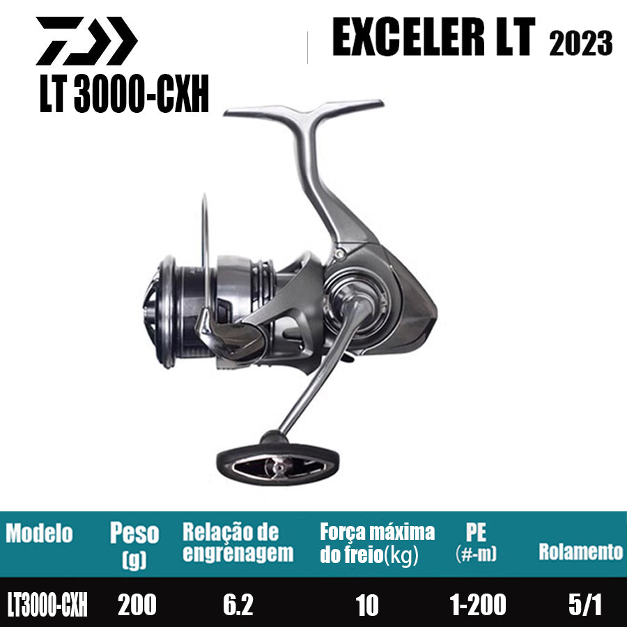 DAIWA 2023 EXCELER LT 3000-CXH