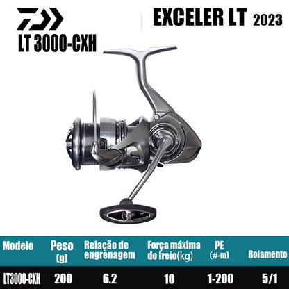 DAIWA 2023 EXCELER LT 3000-CXH