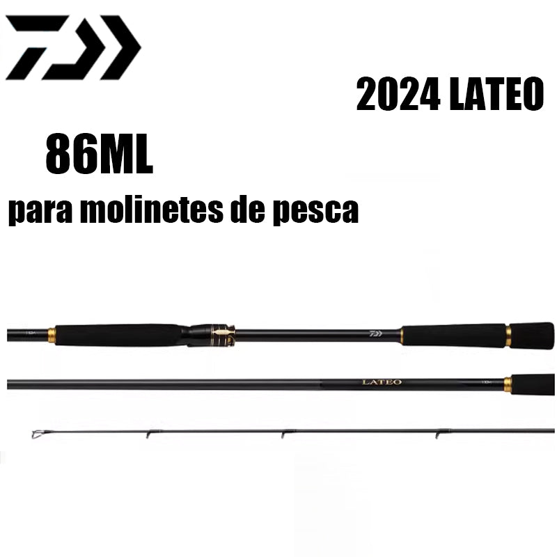 DAIWA 2024 LATEO 86ML para molinetes de pesca