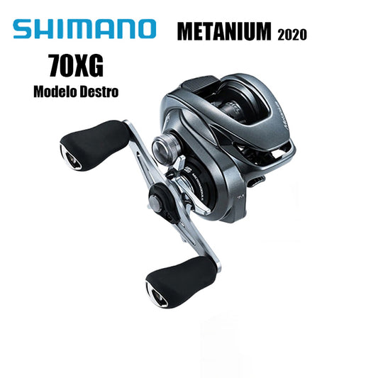 SHIMANO 2020 METANIUM 70XG Modelo Destro