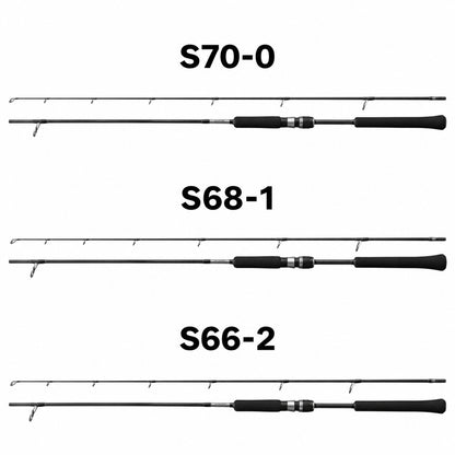 SHIMANO 2025 GRAPPLER BB TYPE BLADE S66-2  Vara De Molinete